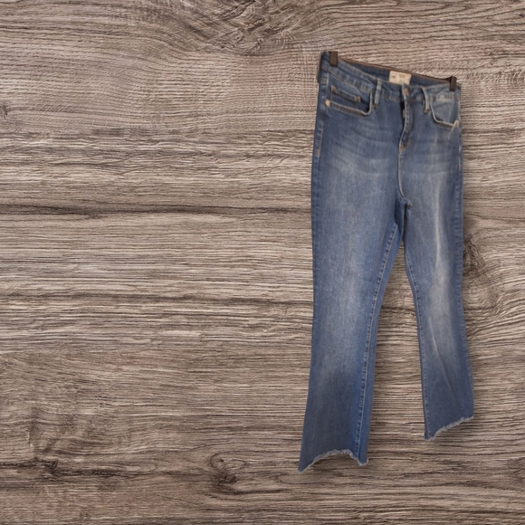 Women's Free People Blue Jeans Denim Size 31 - Picture 2 of 8